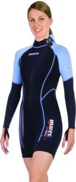 Mares 2nd Skin 1,5mm Kadın Shorty