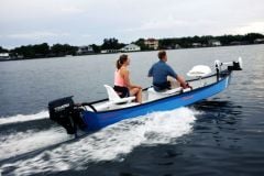 Tohatsu 9.8HP Kısa Şaft Manuel 4 Zamanlı Deniz Motoru