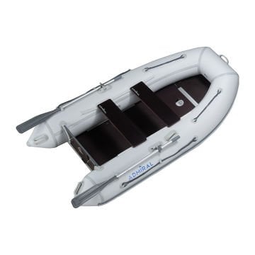 Suzuki 2.5 Hp Deniz Motoru + Admiral 250 Ahşap Tabanlı Bot