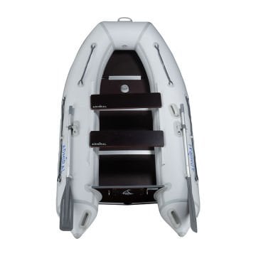 Suzuki 2.5 Hp Deniz Motoru + Admiral 250 Ahşap Tabanlı Bot