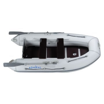 Suzuki 2.5 Hp Deniz Motoru + Admiral 250 Ahşap Tabanlı Bot