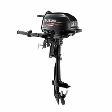 Suzuki 2.5 Hp Deniz Motoru + Admiral 250 Ahşap Tabanlı Bot