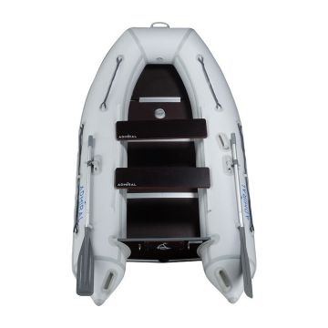 Suzuki 2.5 Hp Deniz Motoru + Admiral 270 Ahşap Tabanlı Bot