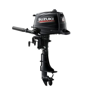 Suzuki 6 Hp Deniz Motoru + Admiral 250 Ahşap Tabanlı Bot