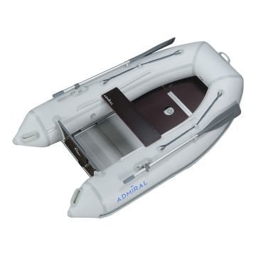 Suzuki 2.5 Hp Deniz Motoru + Admiral 230 Alüminyum Tabanlı Bot