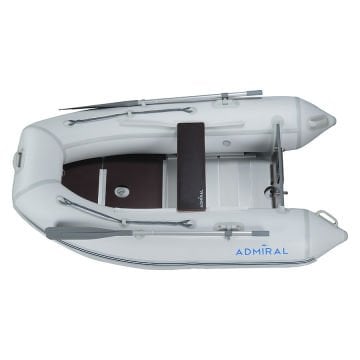 Suzuki 2.5 Hp Deniz Motoru + Admiral 230 Alüminyum Tabanlı Bot
