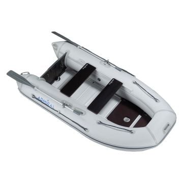 Suzuki 6 Hp Deniz Motoru + Admiral 250 Alüminyum Tabanlı Bot