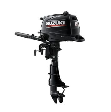 Suzuki 6 Hp Deniz Motoru + Admiral 250 Alüminyum Tabanlı Bot