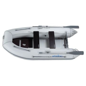 Suzuki 6 Hp Deniz Motoru + Admiral 270 Alüminyum Tabanlı Bot