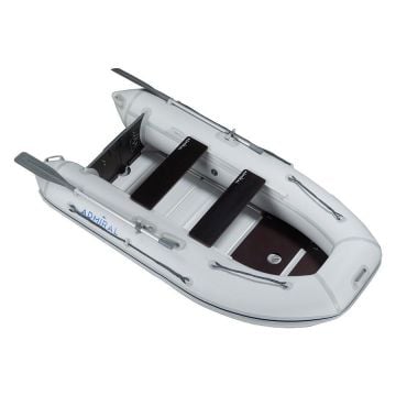 Suzuki 6 Hp Deniz Motoru + Admiral 270 Alüminyum Tabanlı Bot