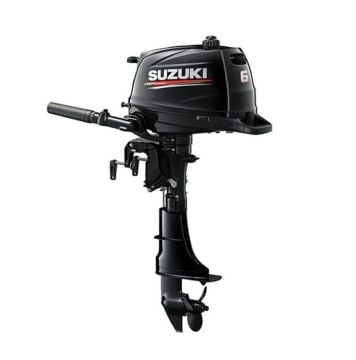 Suzuki 6 Hp Deniz Motoru + Admiral 270 Alüminyum Tabanlı Bot