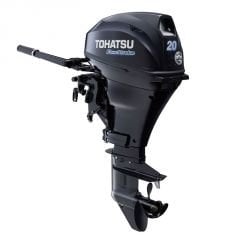 Tohatsu 20HP Uzun Şaft Marşlı 4 Zamanlı Deniz Motoru