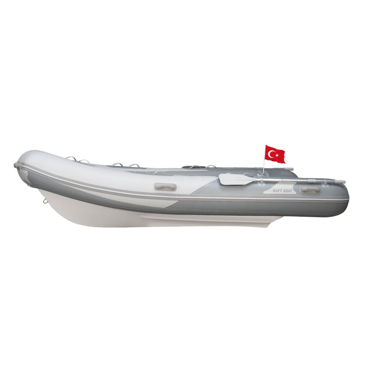 Raft Boat 360 Fiber Tabanlı Şişme Bot