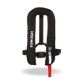 Mesica Otomatik Şişme Can Yeleği 150N Siyah