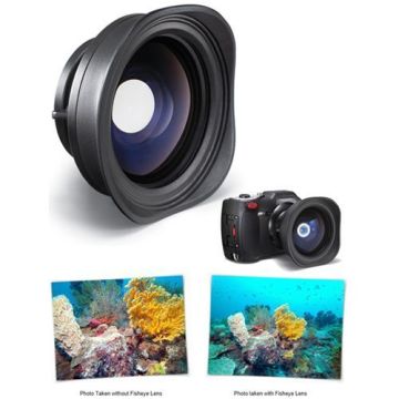 Sealife Kamera Fisheye Balık Gözü Lens SL975