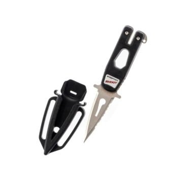 Labrax Shoot Dalış Bıçağı Siyah