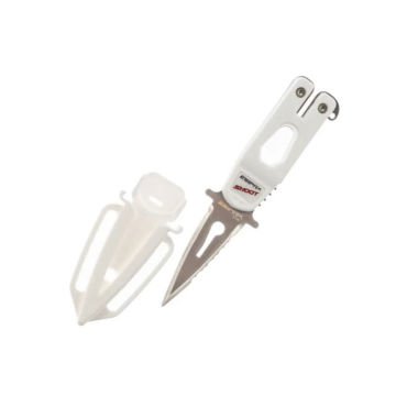 Labrax Shoot Dalış Bıçağı Beyaz