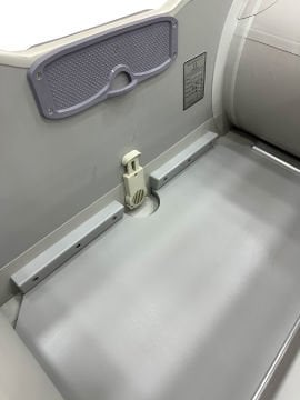 Coralsea 290 Ahşap Tabanlı Katlanabilir Şişme Bot