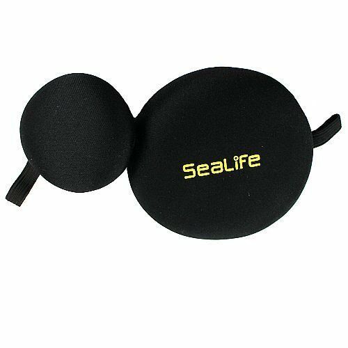Sealife Kamera Lens Koruyucu Neopren, Balıkgözü Lens için SL97508