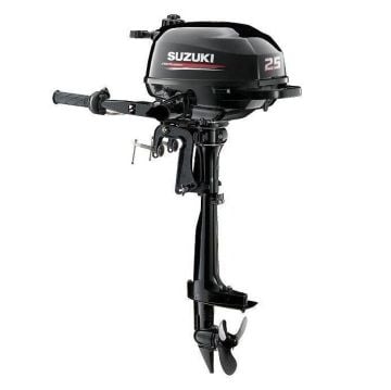 Suzuki 2.5 HP Deniz Motoru + Coralsea 270 Ahşap Tabanlı Bot