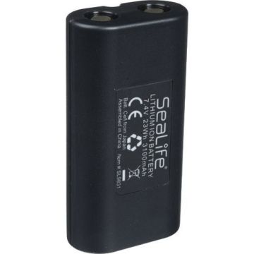 Sealife Kamera Sea Dragon Işık için Pil 3100mAh, SL9831