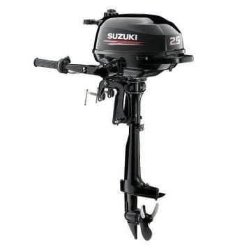 Suzuki 2.5 HP Deniz Motoru + Coralsea 290 Ahşap Tabanlı Bot