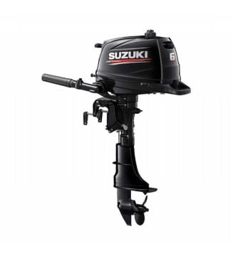 Suzuki 6 HP Deniz Motoru + Coralsea 290 Ahşap Tabanlı Bot