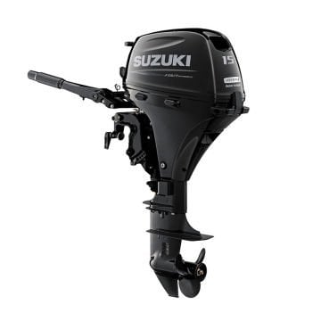 Suzuki 15 HP Kısa Şaft Manuel 4 Zamanlı Deniz Motoru
