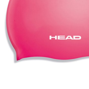 Head Silicone Flat Çocuk Havuz Bonesi Fuşya