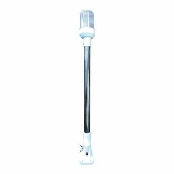 Işıklı Bayrak Direği 40cm 12V - Ampul