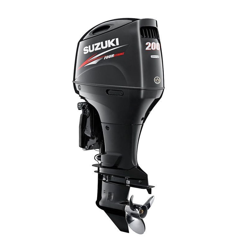 Suzuki 200 HP Extra Uzun Şaft Direksiyonlu Elektronik Deniz Motoru