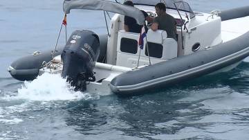 Yamaha 350 Hp Marşlı Ultra Uzun Şaft 4 Zamanlı Deniz Motoru