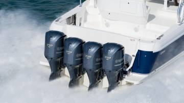 Yamaha 350 Hp Marşlı Ultra Uzun Şaft 4 Zamanlı Deniz Motoru