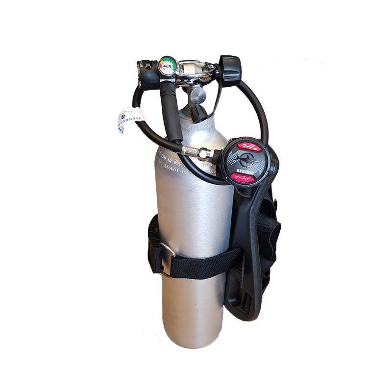 TEKNE SCUBA SET 3 L Çantalı, Beuchat Regülatörlü