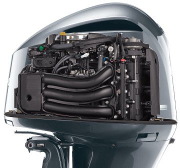 Yamaha 300 Hp Marşlı Extra Uzun Şaft 4 Zamanlı Deniz Motoru