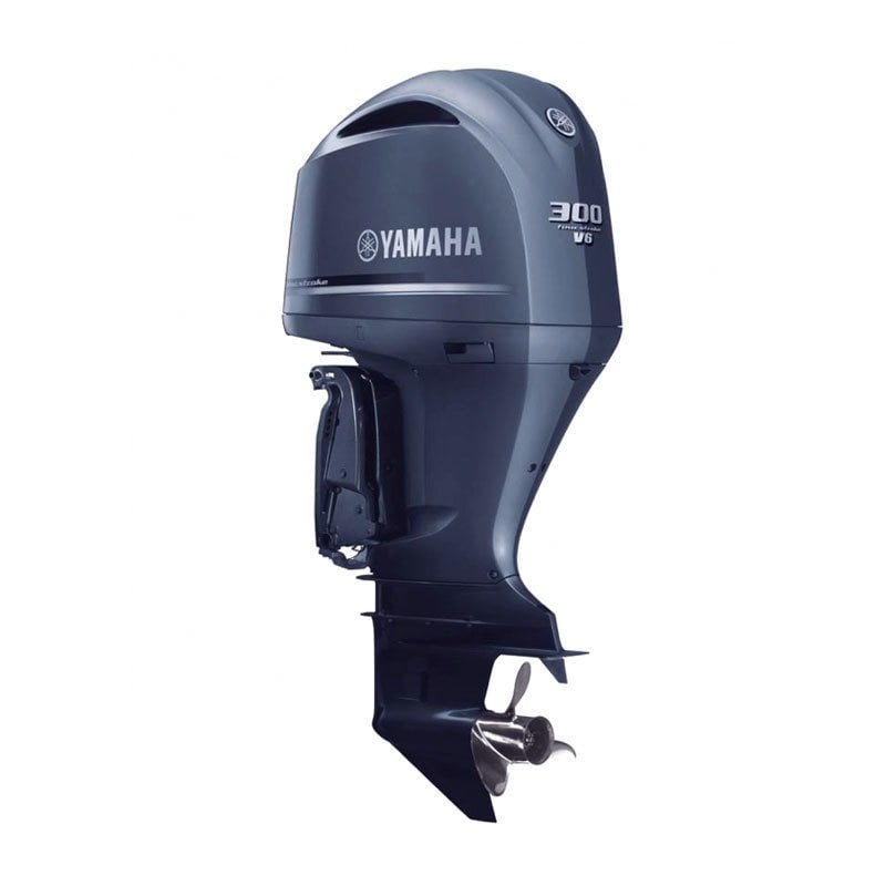 Yamaha 300 Hp Marşlı Extra Uzun Şaft 4 Zamanlı Deniz Motoru