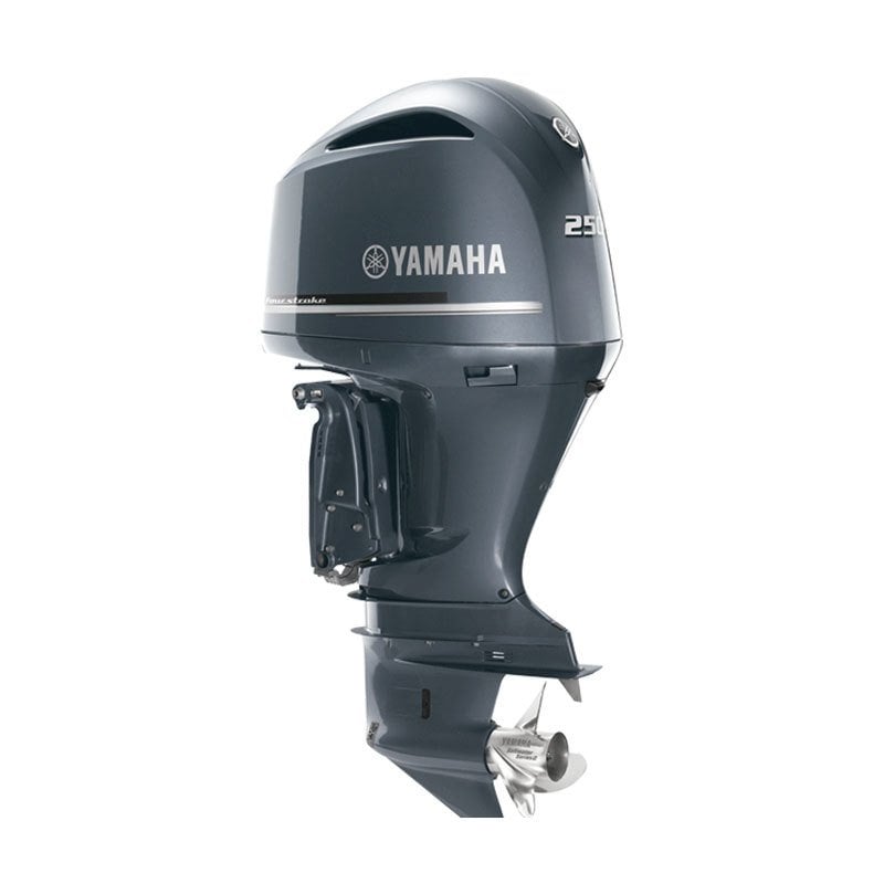 Yamaha 250 Hp Marşlı Extra Uzun Şaft 4 Zamanlı Deniz Motoru