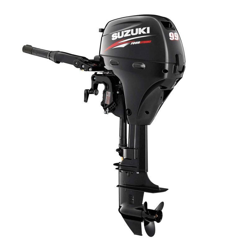 Suzuki 9.9 HP Uzun Şaft Manuel 4 Zamanlı Deniz Motoru