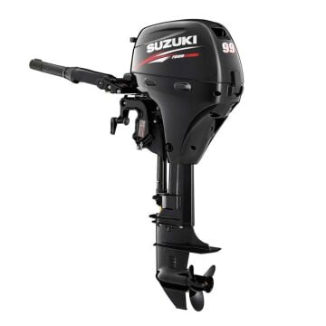 Suzuki 9.9 HP Uzun Şaft Manuel 4 Zamanlı Deniz Motoru