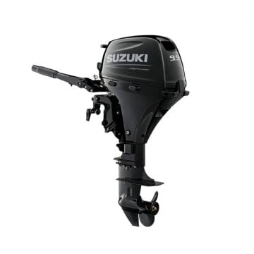 Suzuki 9.9 HP Uzun Şaft Manuel 4 Zamanlı Deniz Motoru