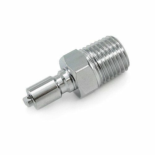 Kraken BC Adaptör AD22, Power Standart, Inflator hortumu için kolay bağlantı adaptörü 1/4'' NPT Dişi