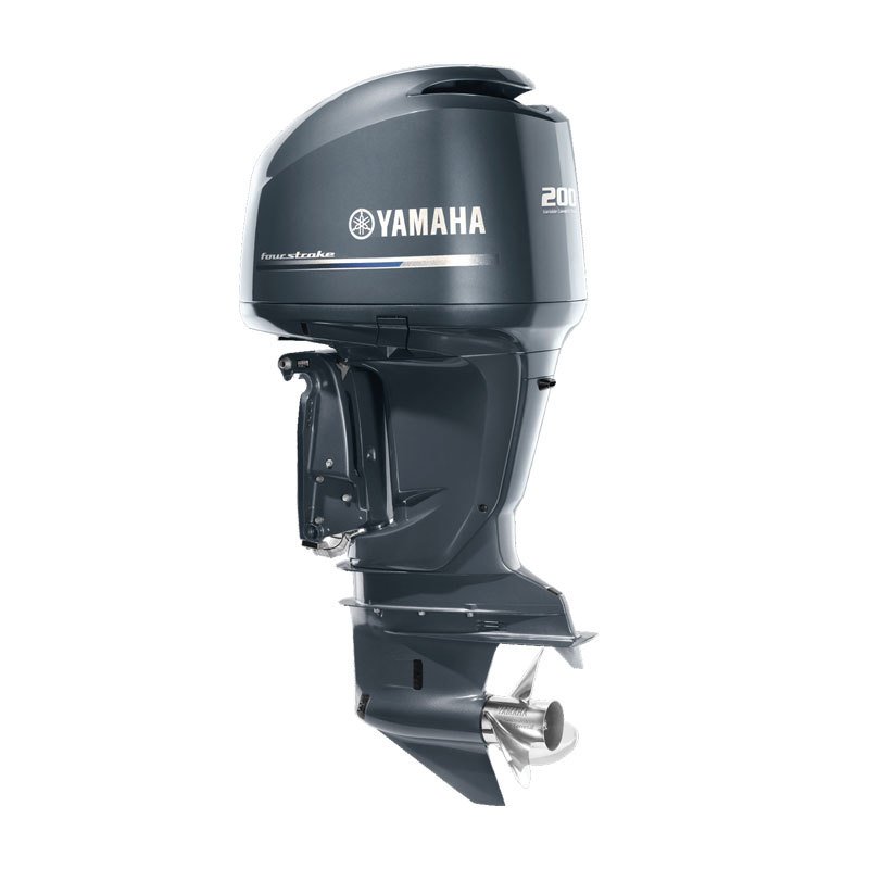 Yamaha 200 Hp Marşlı Extra Uzun Şaft 4 Zamanlı Deniz Motoru