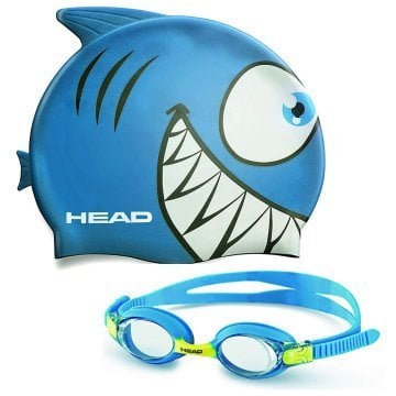 Head Meteor Character Çocuk Bone Gözlük Seti Mavi