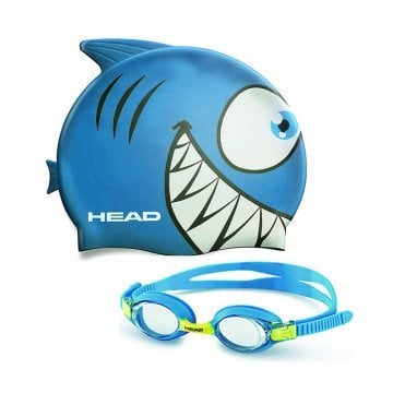 Head Meteor Character Çocuk Bone Gözlük Seti Mavi