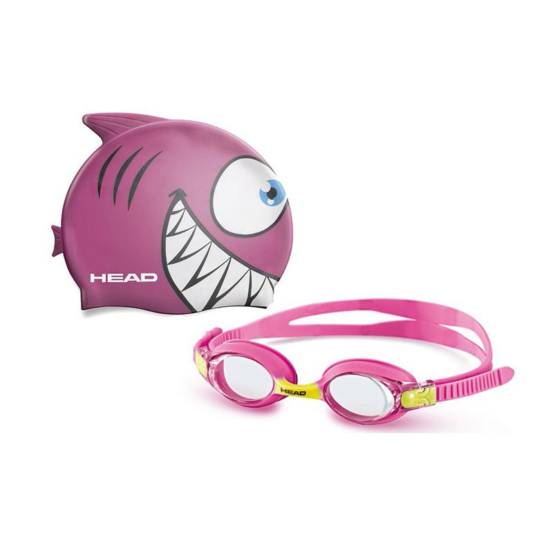 Head Meteor Character Çocuk Bone Gözlük Seti Pembe