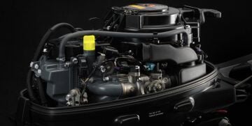 Suzuki 15 HP Kıasa Şaft Manuel&Marşlı 4 Zamanlı Deniz Motoru