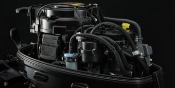 Suzuki 15 HP Kıasa Şaft Manuel&Marşlı 4 Zamanlı Deniz Motoru