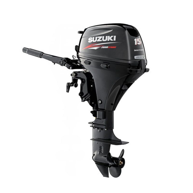 Suzuki 15 HP Kıasa Şaft Manuel&Marşlı 4 Zamanlı Deniz Motoru