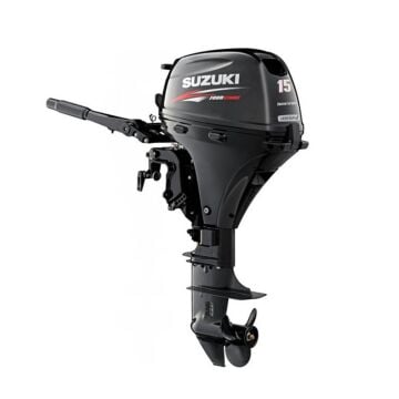 Suzuki 15 HP Kıasa Şaft Manuel&Marşlı 4 Zamanlı Deniz Motoru