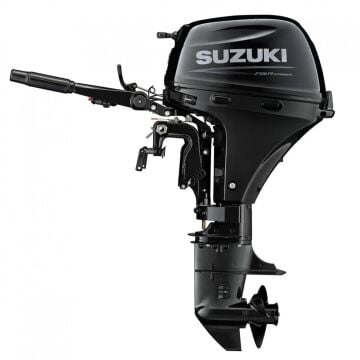 Suzuki 15 HP Kıasa Şaft Manuel&Marşlı 4 Zamanlı Deniz Motoru